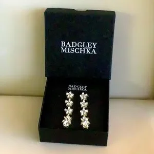 Badgley Mischka Jewelry Badgley Mischka Chandelier Rhinestone